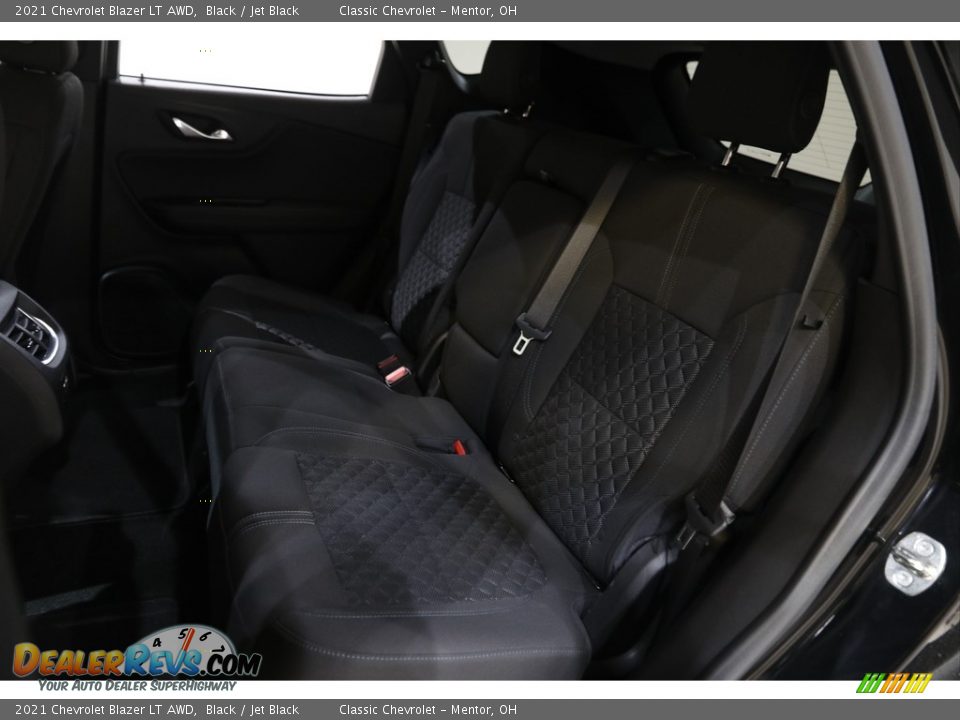 2021 Chevrolet Blazer LT AWD Black / Jet Black Photo #17