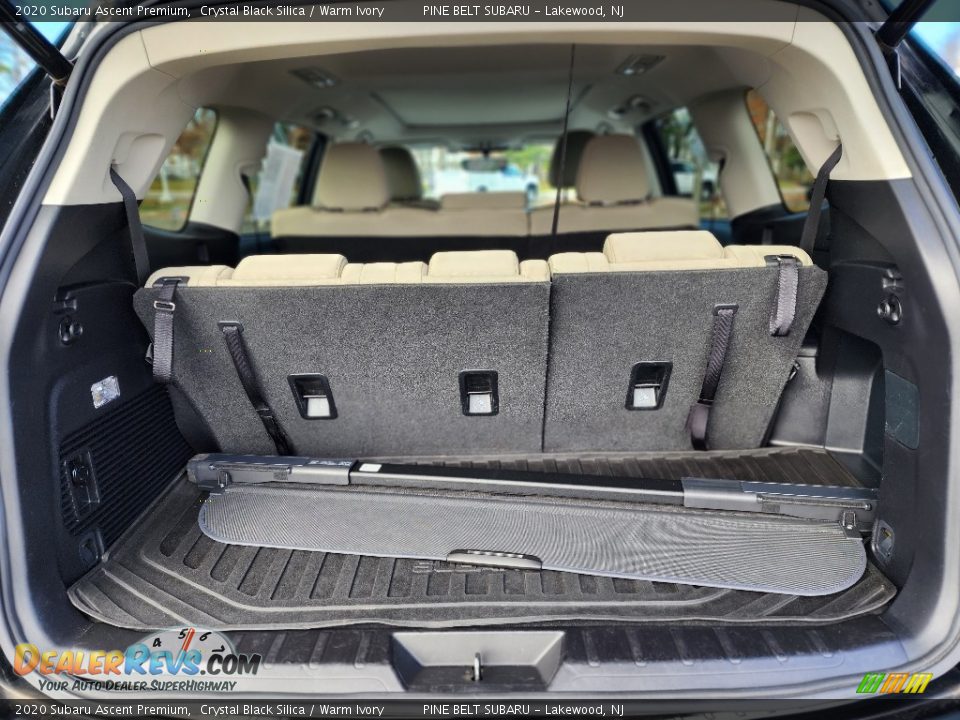 2020 Subaru Ascent Premium Trunk Photo #31