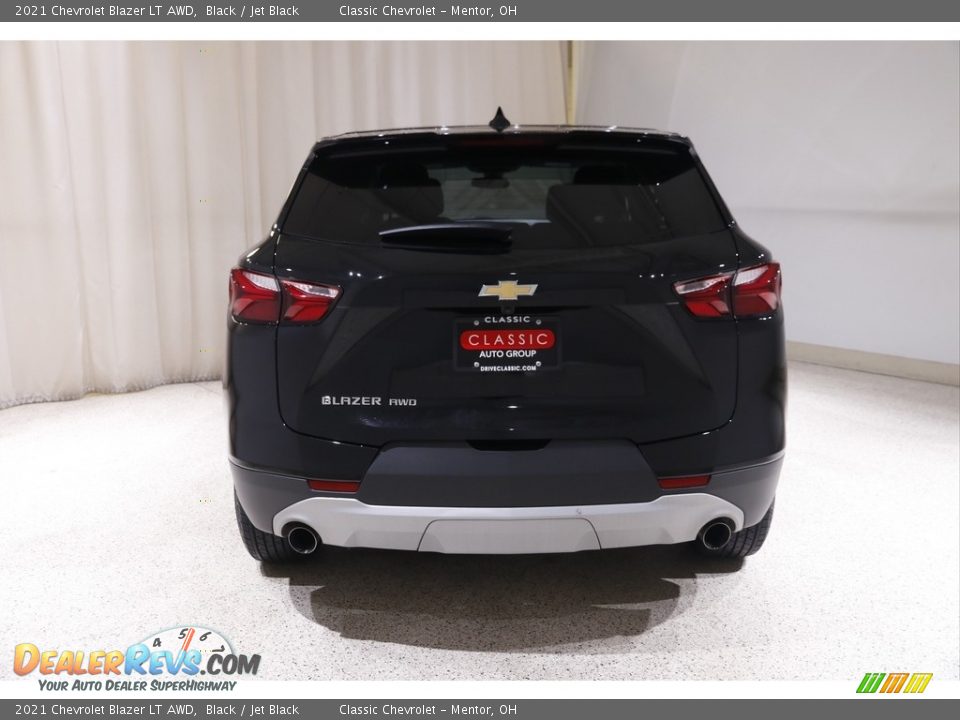 2021 Chevrolet Blazer LT AWD Black / Jet Black Photo #18