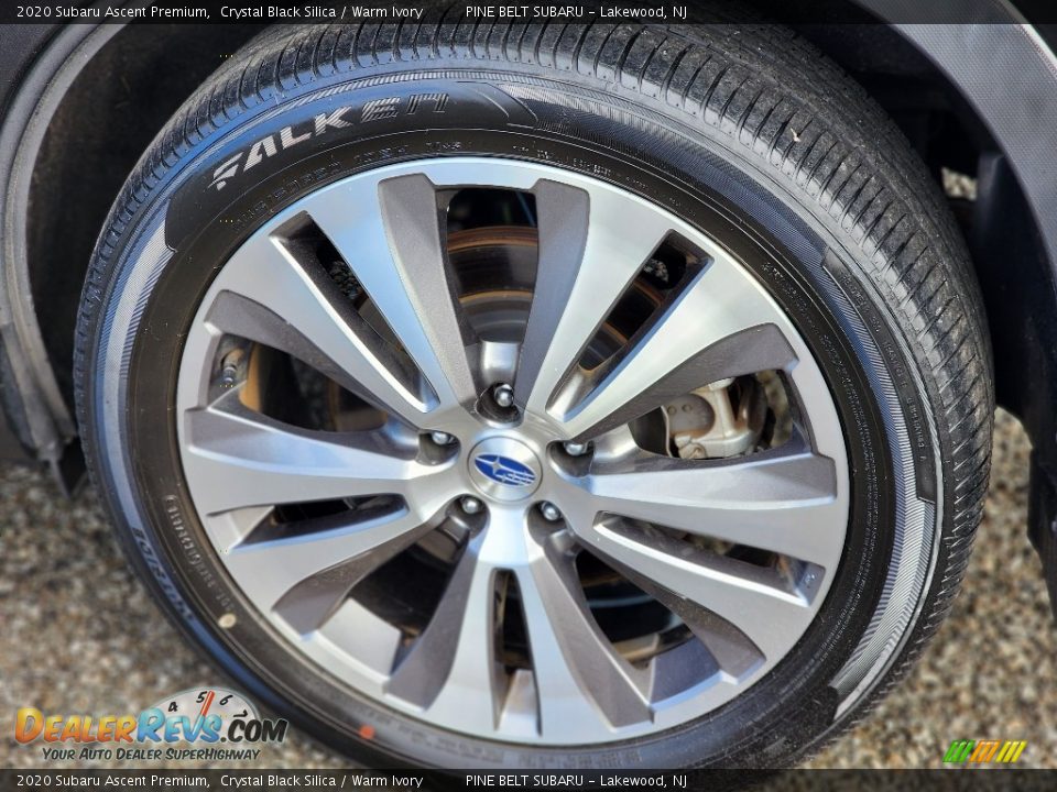 2020 Subaru Ascent Premium Wheel Photo #32