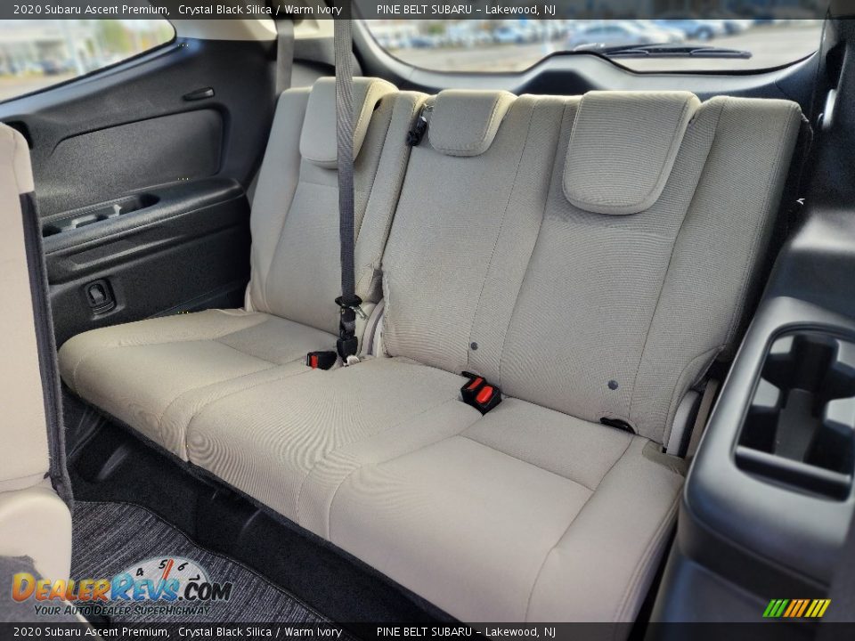 Rear Seat of 2020 Subaru Ascent Premium Photo #34