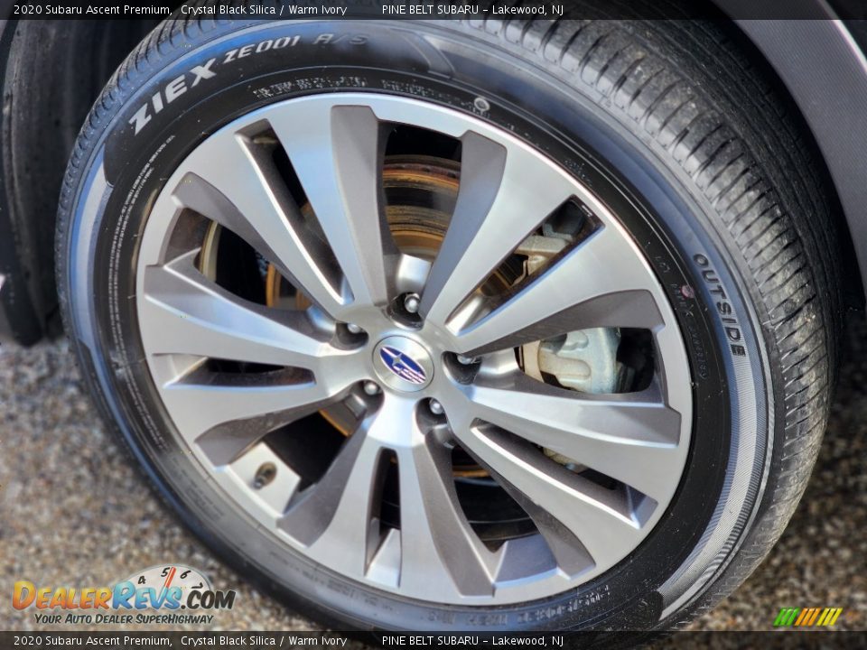 2020 Subaru Ascent Premium Wheel Photo #35