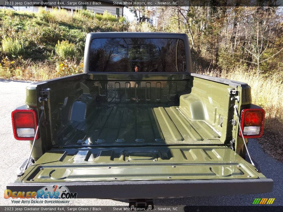 2023 Jeep Gladiator Overland 4x4 Sarge Green / Black Photo #8