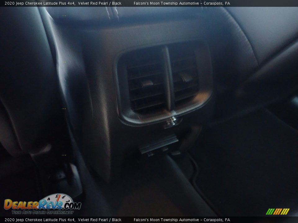 2020 Jeep Cherokee Latitude Plus 4x4 Velvet Red Pearl / Black Photo #21