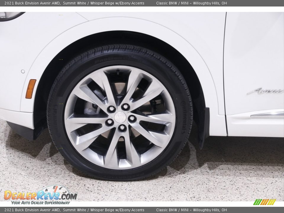 2021 Buick Envision Avenir AWD Wheel Photo #22