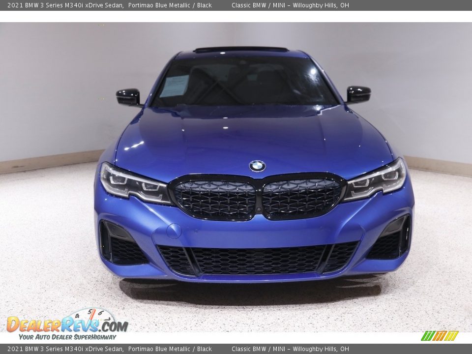 Portimao Blue Metallic 2021 BMW 3 Series M340i xDrive Sedan Photo #2