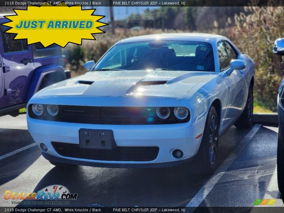 2018 Dodge Challenger GT AWD White Knuckle / Black Photo #1