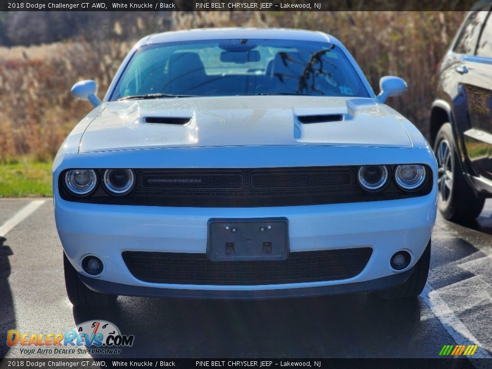 2018 Dodge Challenger GT AWD White Knuckle / Black Photo #2