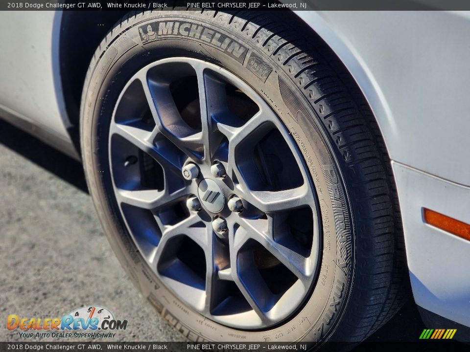 2018 Dodge Challenger GT AWD White Knuckle / Black Photo #4