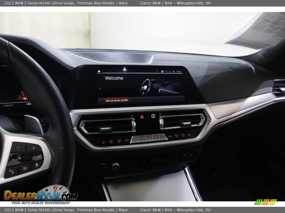 Controls of 2021 BMW 3 Series M340i xDrive Sedan Photo #9