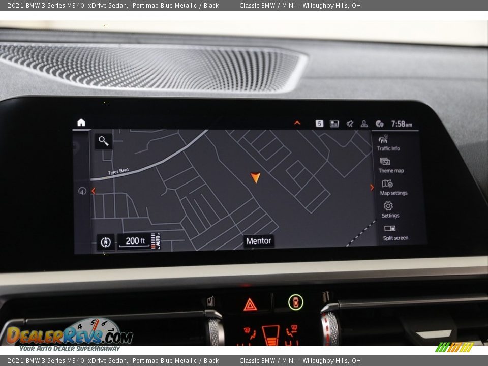 Navigation of 2021 BMW 3 Series M340i xDrive Sedan Photo #11