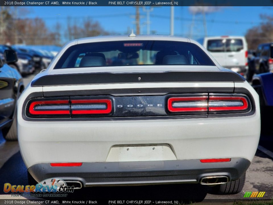 2018 Dodge Challenger GT AWD White Knuckle / Black Photo #7