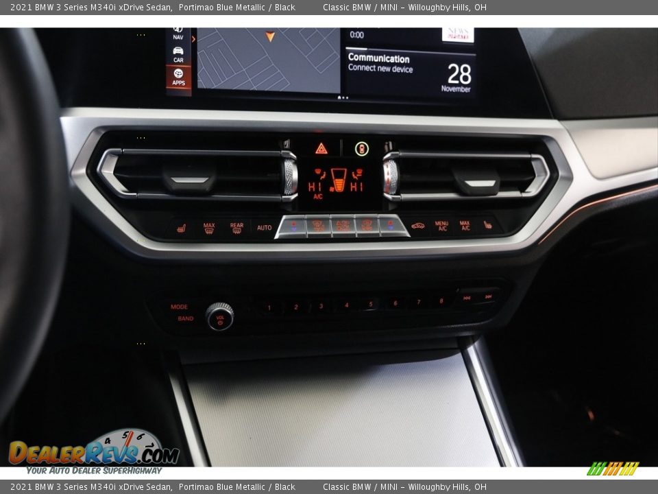 Controls of 2021 BMW 3 Series M340i xDrive Sedan Photo #16