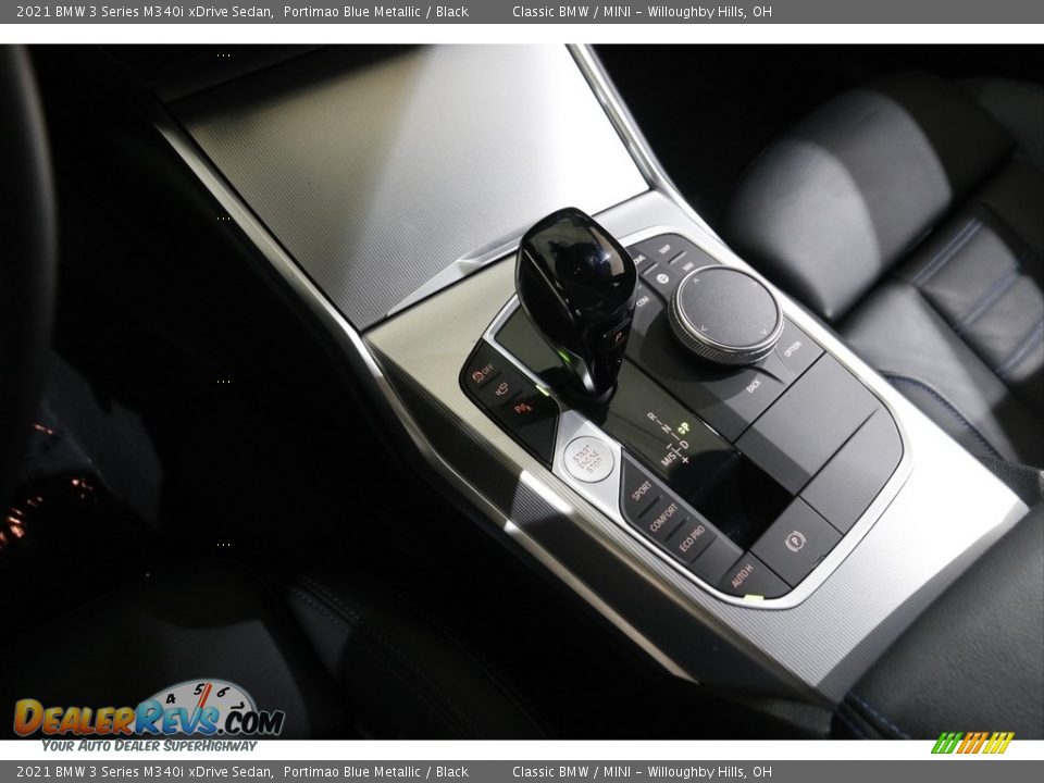 2021 BMW 3 Series M340i xDrive Sedan Shifter Photo #17