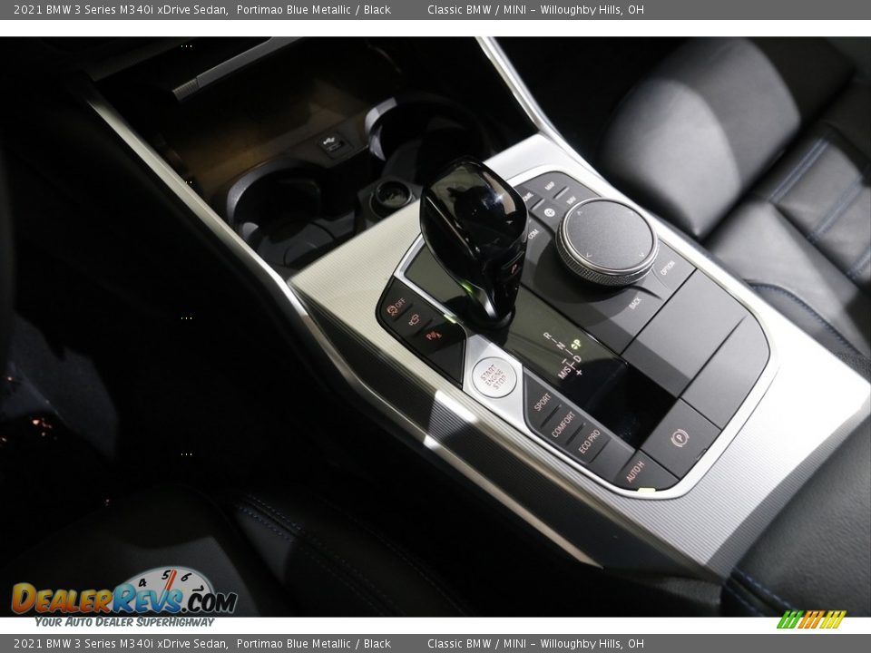 2021 BMW 3 Series M340i xDrive Sedan Shifter Photo #18
