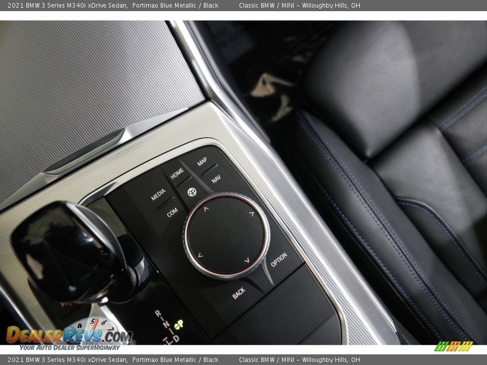 Controls of 2021 BMW 3 Series M340i xDrive Sedan Photo #19