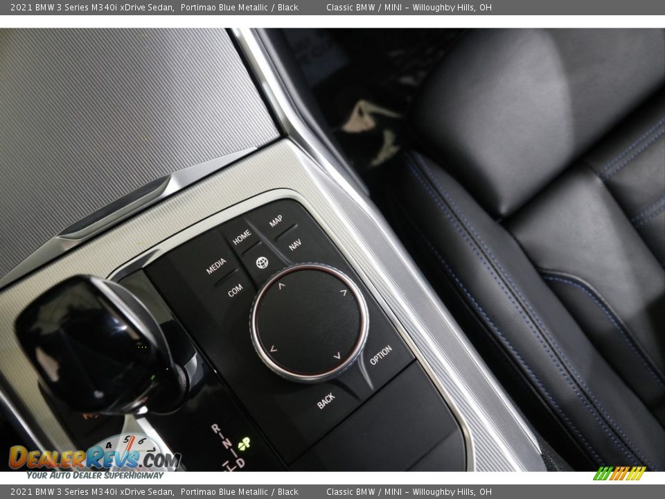 Controls of 2021 BMW 3 Series M340i xDrive Sedan Photo #19