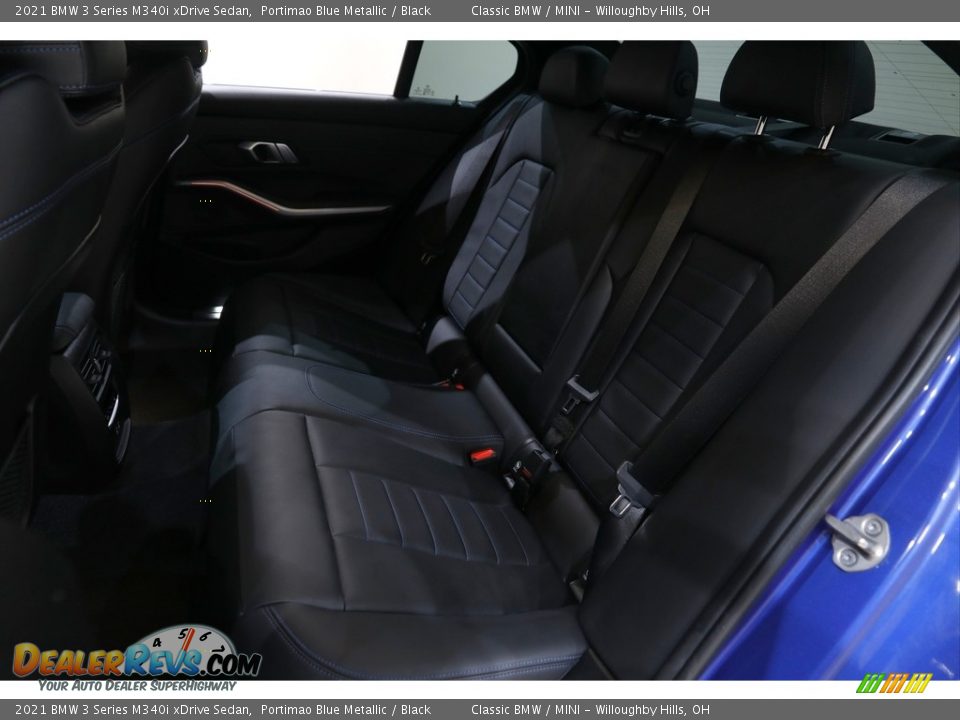 2021 BMW 3 Series M340i xDrive Sedan Portimao Blue Metallic / Black Photo #22