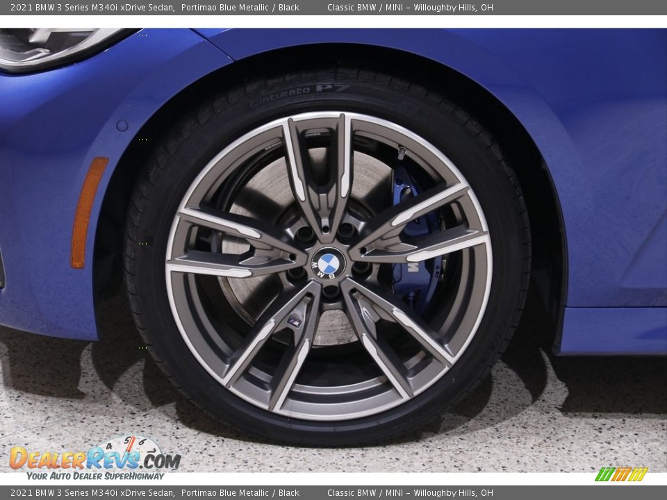 2021 BMW 3 Series M340i xDrive Sedan Wheel Photo #25