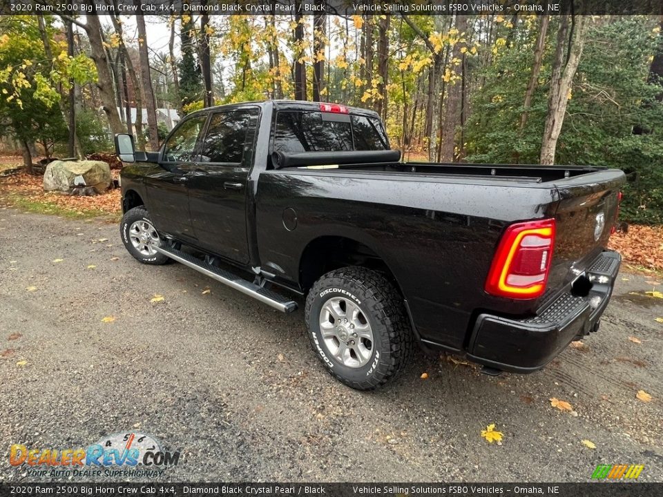 2020 Ram 2500 Big Horn Crew Cab 4x4 Diamond Black Crystal Pearl / Black Photo #13