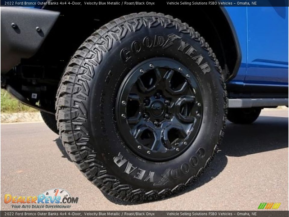 2022 Ford Bronco Outer Banks 4x4 4-Door Wheel Photo #5