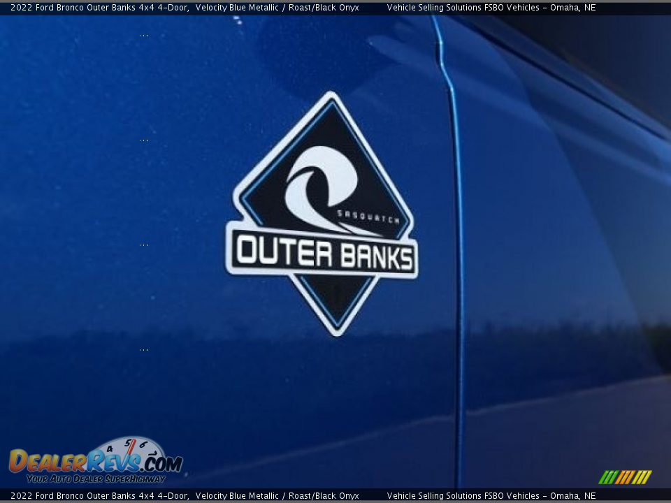 2022 Ford Bronco Outer Banks 4x4 4-Door Logo Photo #6