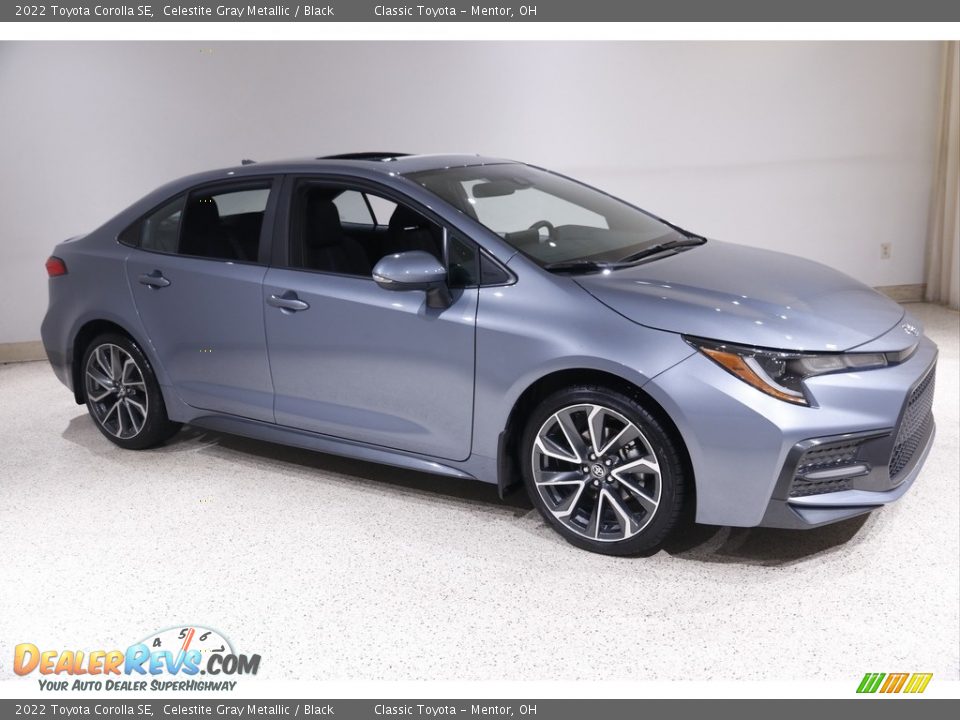 Celestite Gray Metallic 2022 Toyota Corolla SE Photo #1