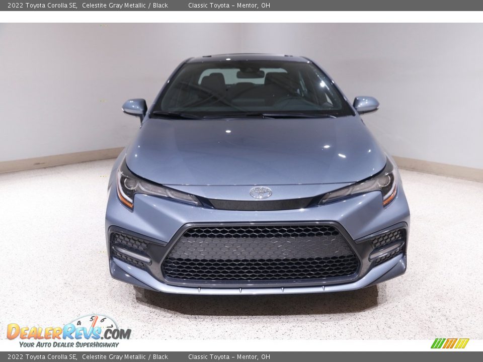 2022 Toyota Corolla SE Celestite Gray Metallic / Black Photo #2