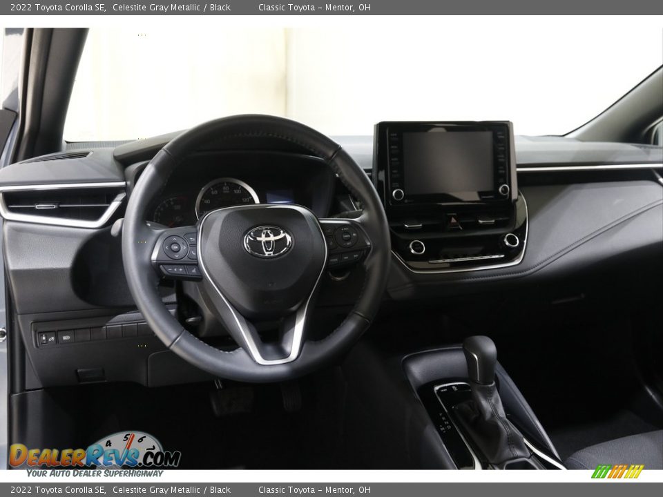 Dashboard of 2022 Toyota Corolla SE Photo #6