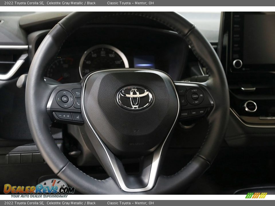 2022 Toyota Corolla SE Steering Wheel Photo #7