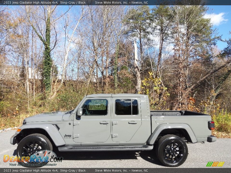 2023 Jeep Gladiator High Altitude 4x4 Sting-Gray / Black Photo #1