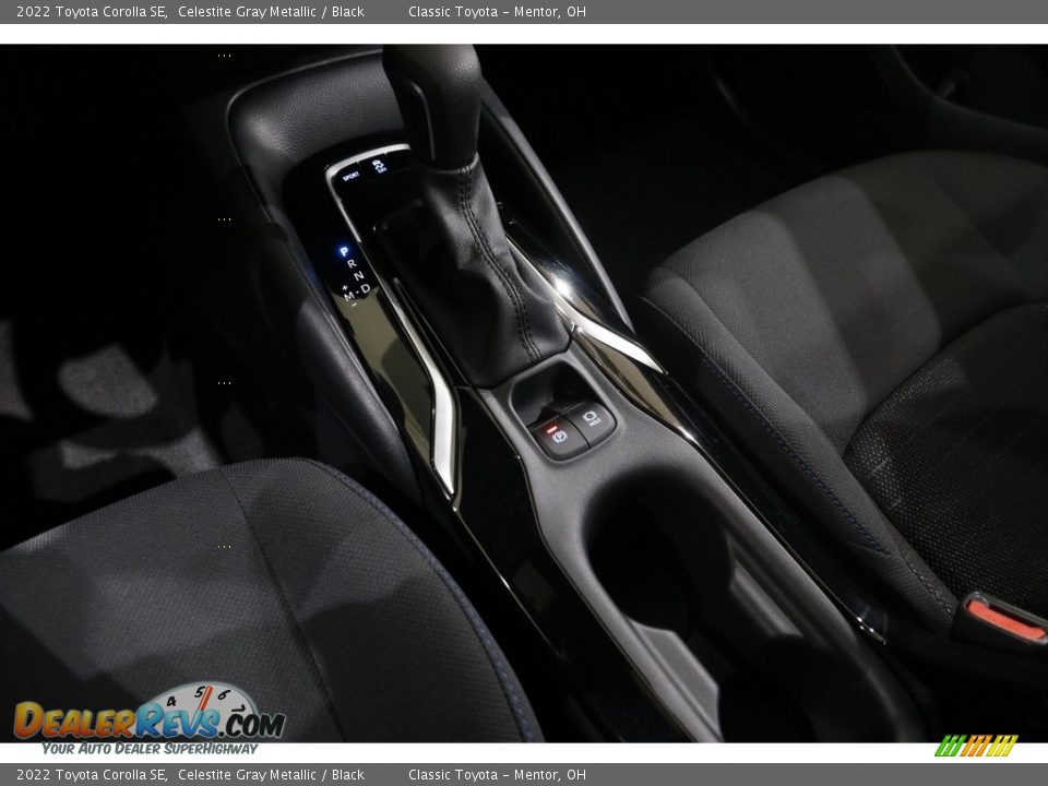 2022 Toyota Corolla SE Celestite Gray Metallic / Black Photo #12