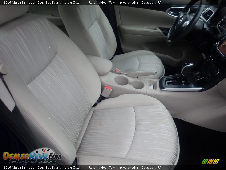 Front Seat of 2016 Nissan Sentra SV Photo #9