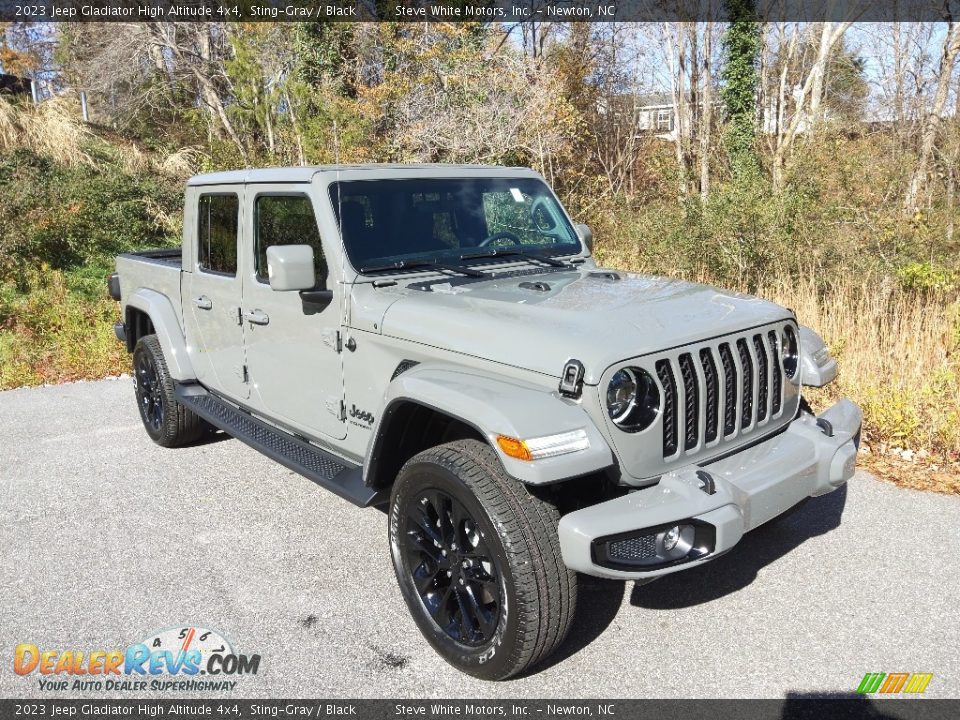 2023 Jeep Gladiator High Altitude 4x4 Sting-Gray / Black Photo #4