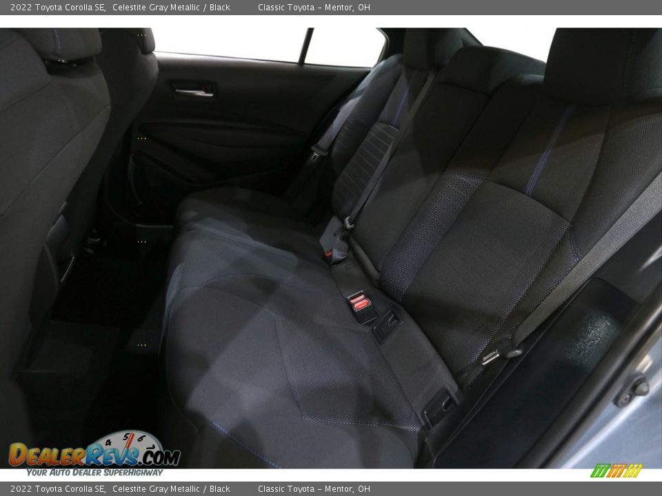 2022 Toyota Corolla SE Celestite Gray Metallic / Black Photo #16