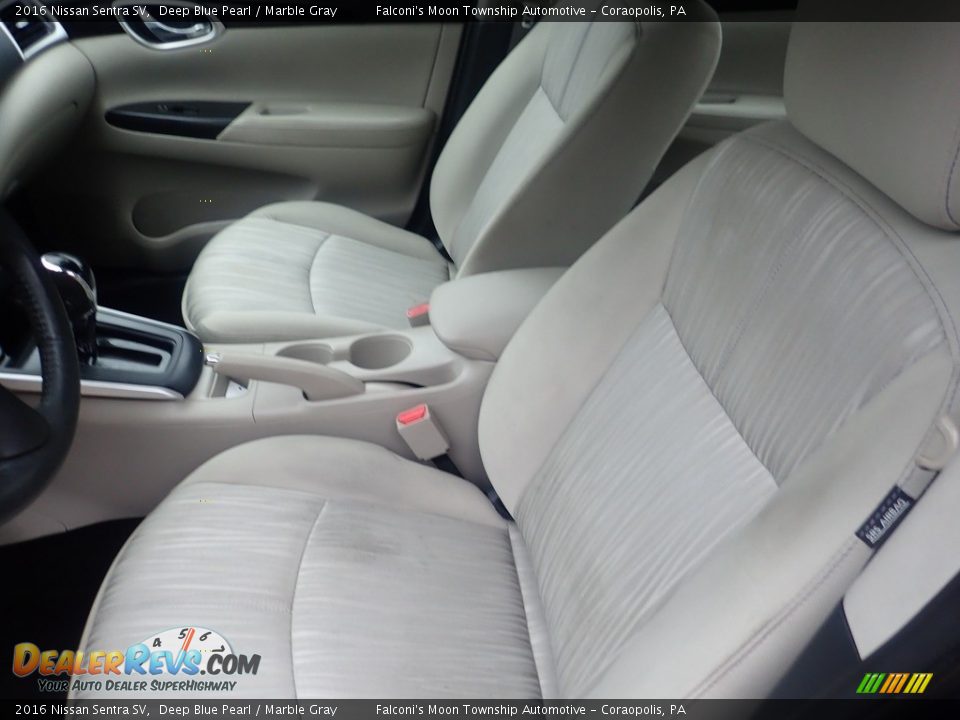 Front Seat of 2016 Nissan Sentra SV Photo #14