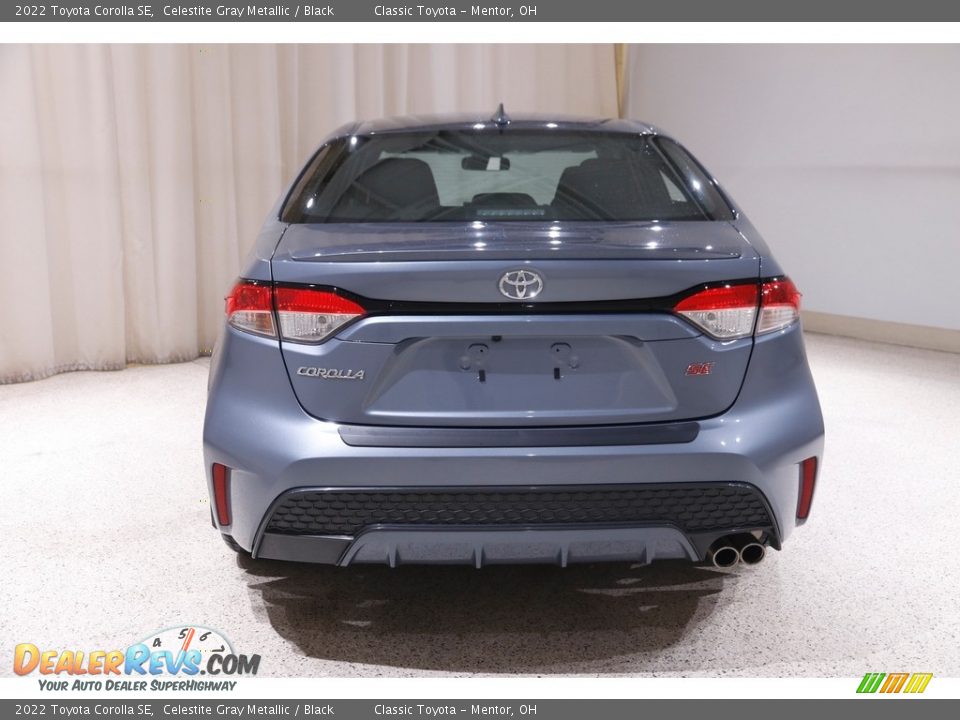 2022 Toyota Corolla SE Celestite Gray Metallic / Black Photo #17