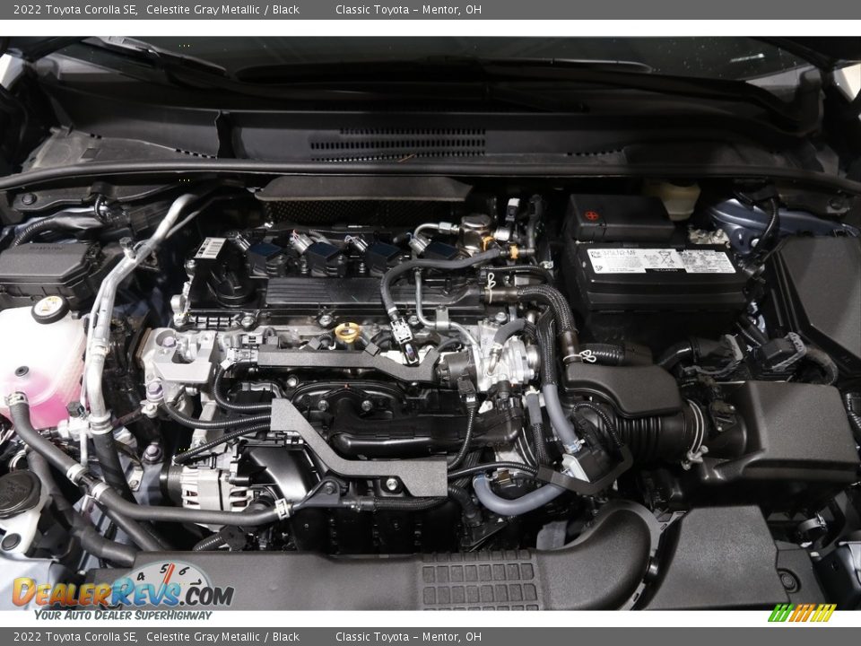 2022 Toyota Corolla SE 2.0 Liter DOHC 16-Valve VVT-i 4 Cylinder Engine Photo #18