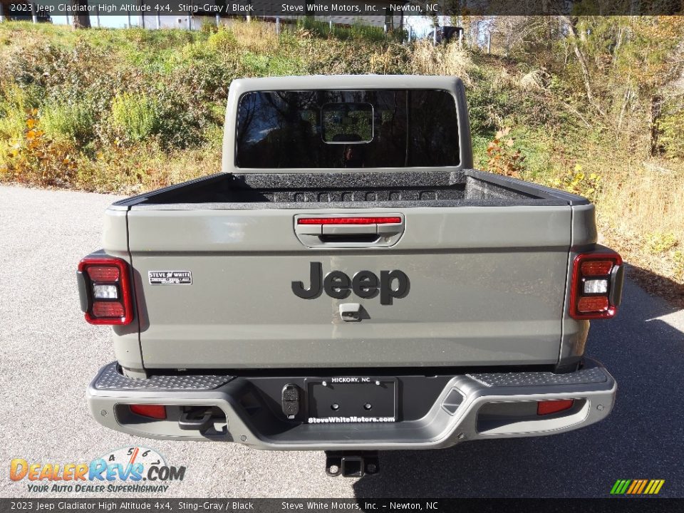 2023 Jeep Gladiator High Altitude 4x4 Sting-Gray / Black Photo #7