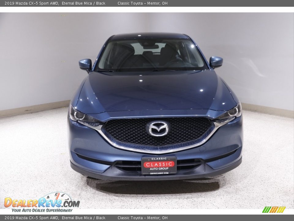 2019 Mazda CX-5 Sport AWD Eternal Blue Mica / Black Photo #2