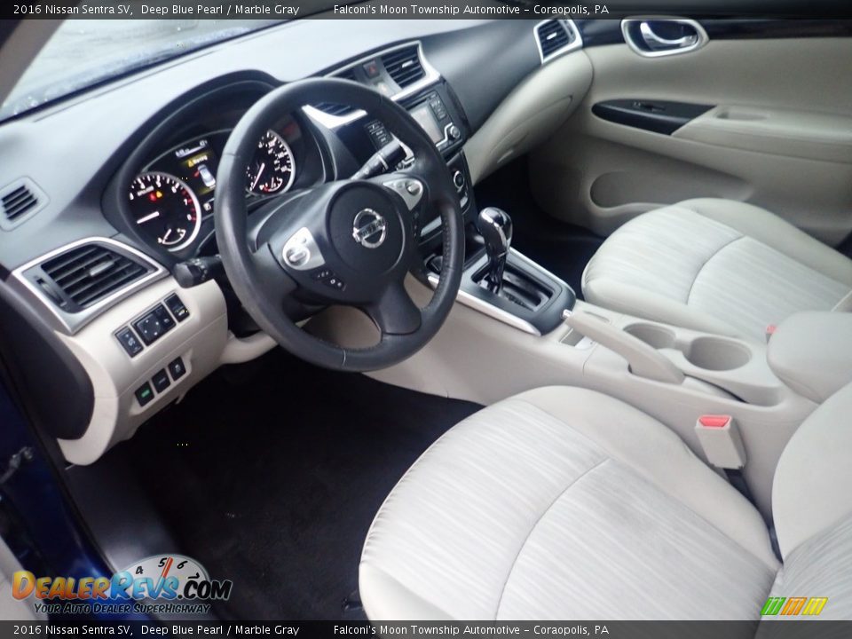 Front Seat of 2016 Nissan Sentra SV Photo #19