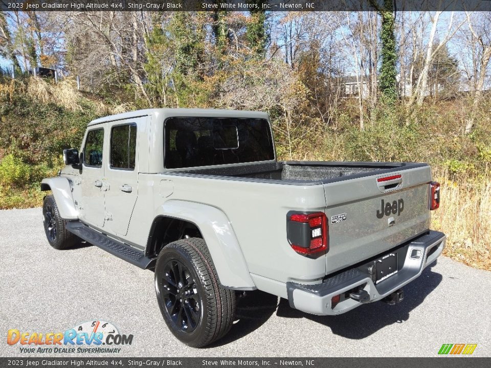 2023 Jeep Gladiator High Altitude 4x4 Sting-Gray / Black Photo #9