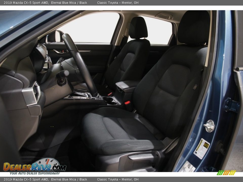 2019 Mazda CX-5 Sport AWD Eternal Blue Mica / Black Photo #5