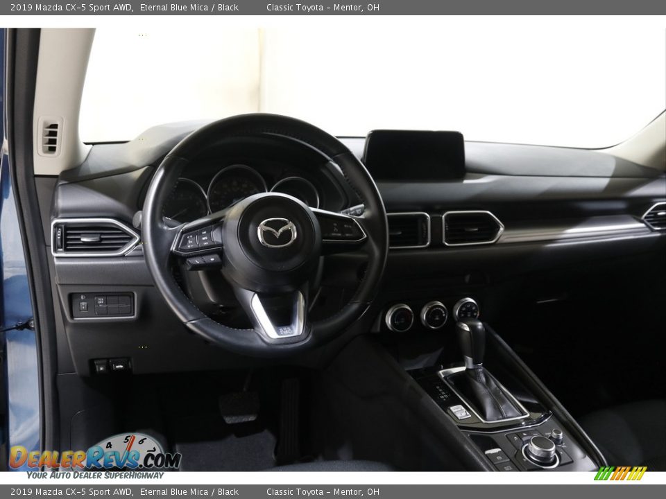 2019 Mazda CX-5 Sport AWD Eternal Blue Mica / Black Photo #6