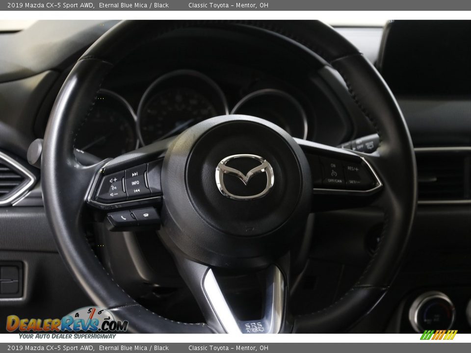 2019 Mazda CX-5 Sport AWD Eternal Blue Mica / Black Photo #7