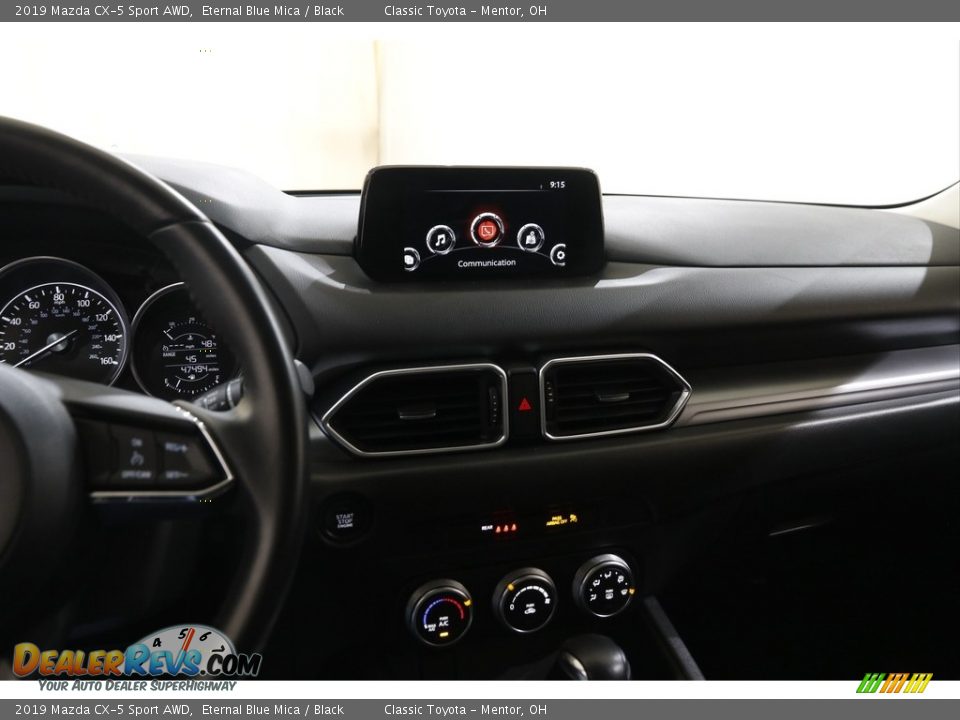 2019 Mazda CX-5 Sport AWD Eternal Blue Mica / Black Photo #9