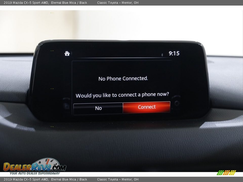 2019 Mazda CX-5 Sport AWD Eternal Blue Mica / Black Photo #10