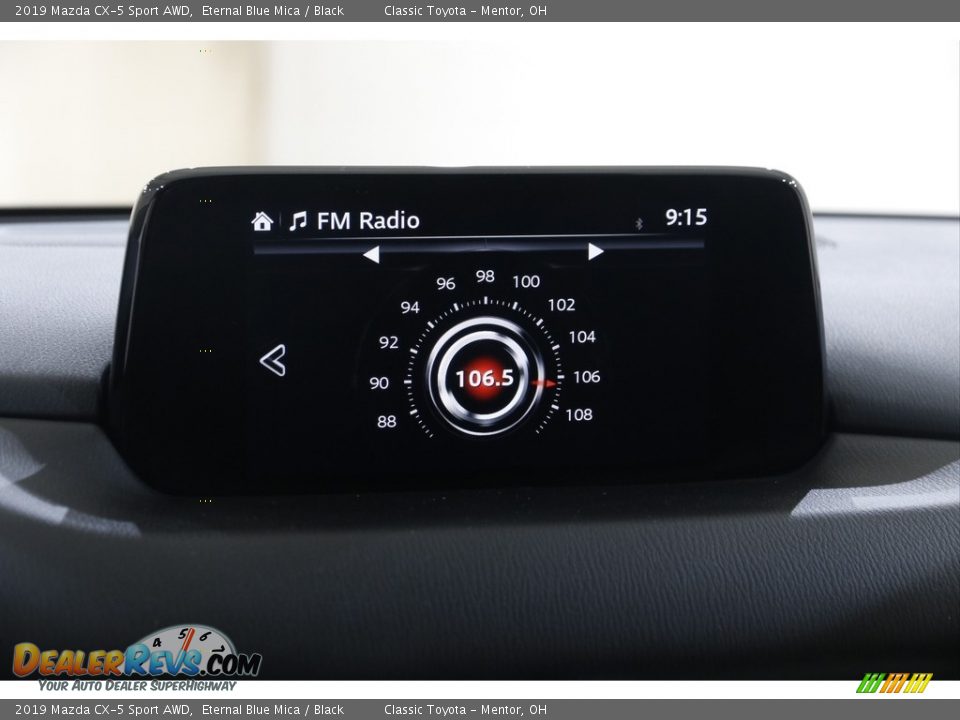 2019 Mazda CX-5 Sport AWD Eternal Blue Mica / Black Photo #11