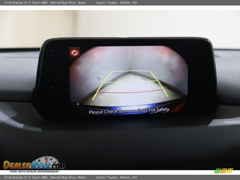 2019 Mazda CX-5 Sport AWD Eternal Blue Mica / Black Photo #12