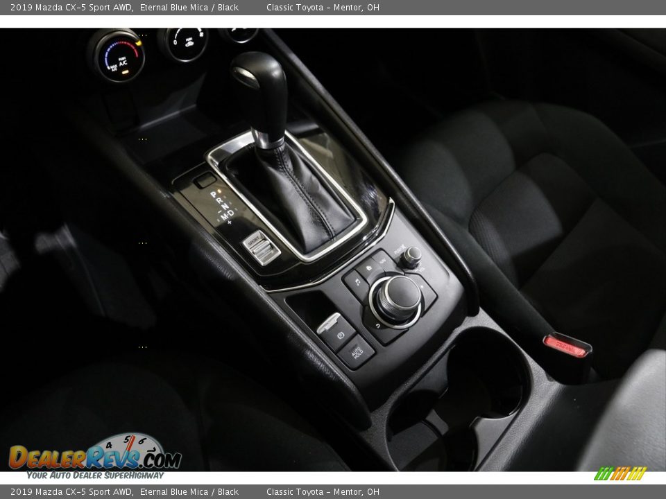 2019 Mazda CX-5 Sport AWD Eternal Blue Mica / Black Photo #13